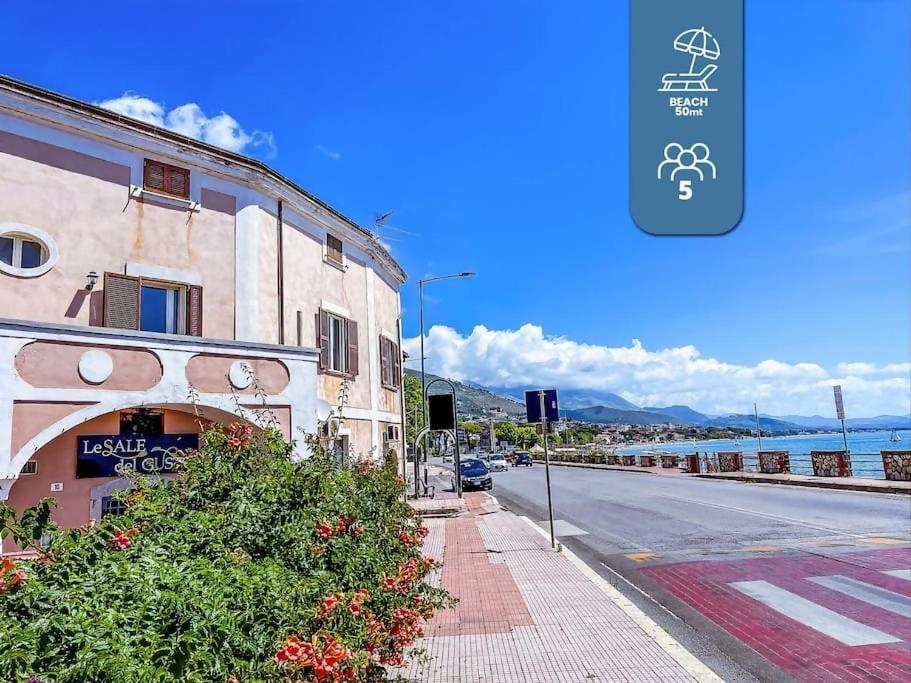 Fronte Mare Vindicio Alle Porte Di Ferienhaus Geata